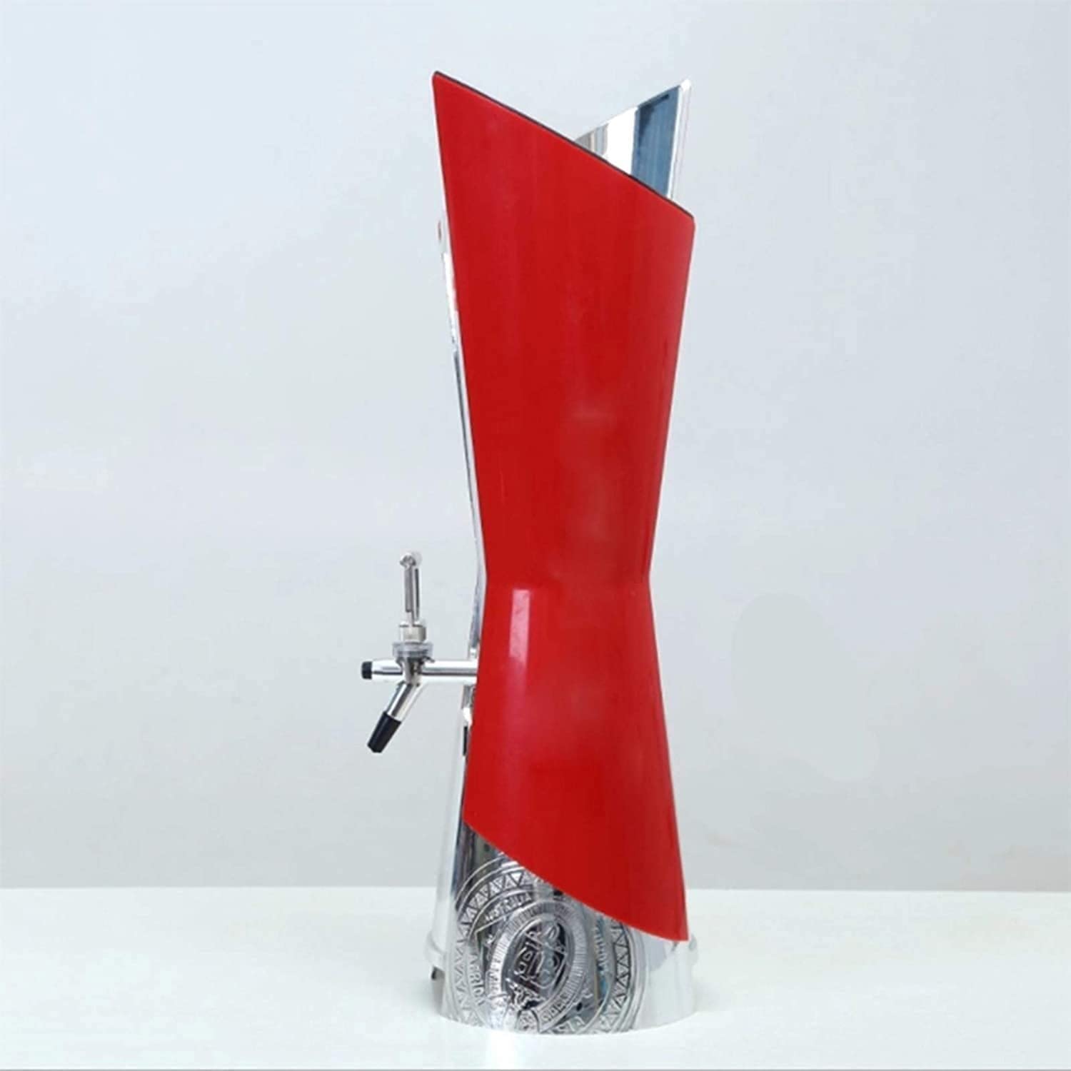 Beer Dispenser Beer Tower Dispenser Household Beer Tower, Party Beer Dispenser, With Detachable Ice Cylinder, Beverage Dispenser
