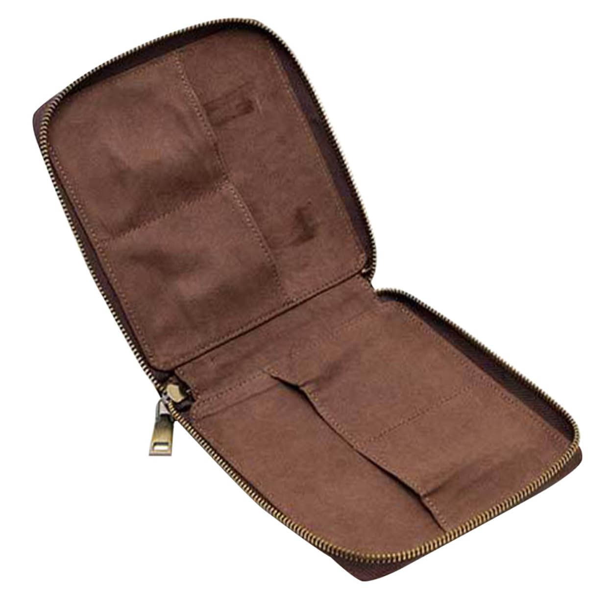 COLLBATH Watch Storage Case Premium Leather Watch Travel Pouch Elegant Organizer for Home Travel Durable Convenient Design for Jewelry Accessories