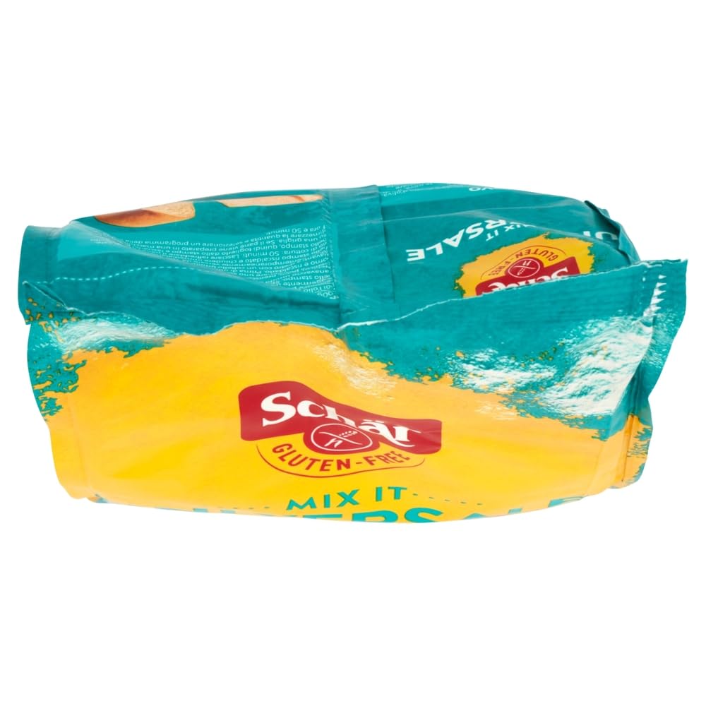 Italian Gourmet Schär Italian Gourmet mix farina universale glutenfrei | Per pizza, torte e dessert; vielseitig zum Backen und Kochen, praktische, Gesamtnettogewicht 20 kg + Kostenlos Polpa 400g