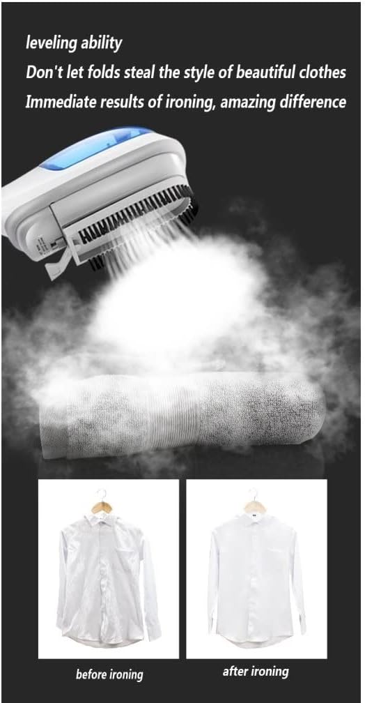 Plancha A Vapor Para Ropa, Multifunctional Ironing Machine Handheld Electric Iron Garment Ironing Machine Suit Ironing Machine Travel Steam Brush Ironing Iron