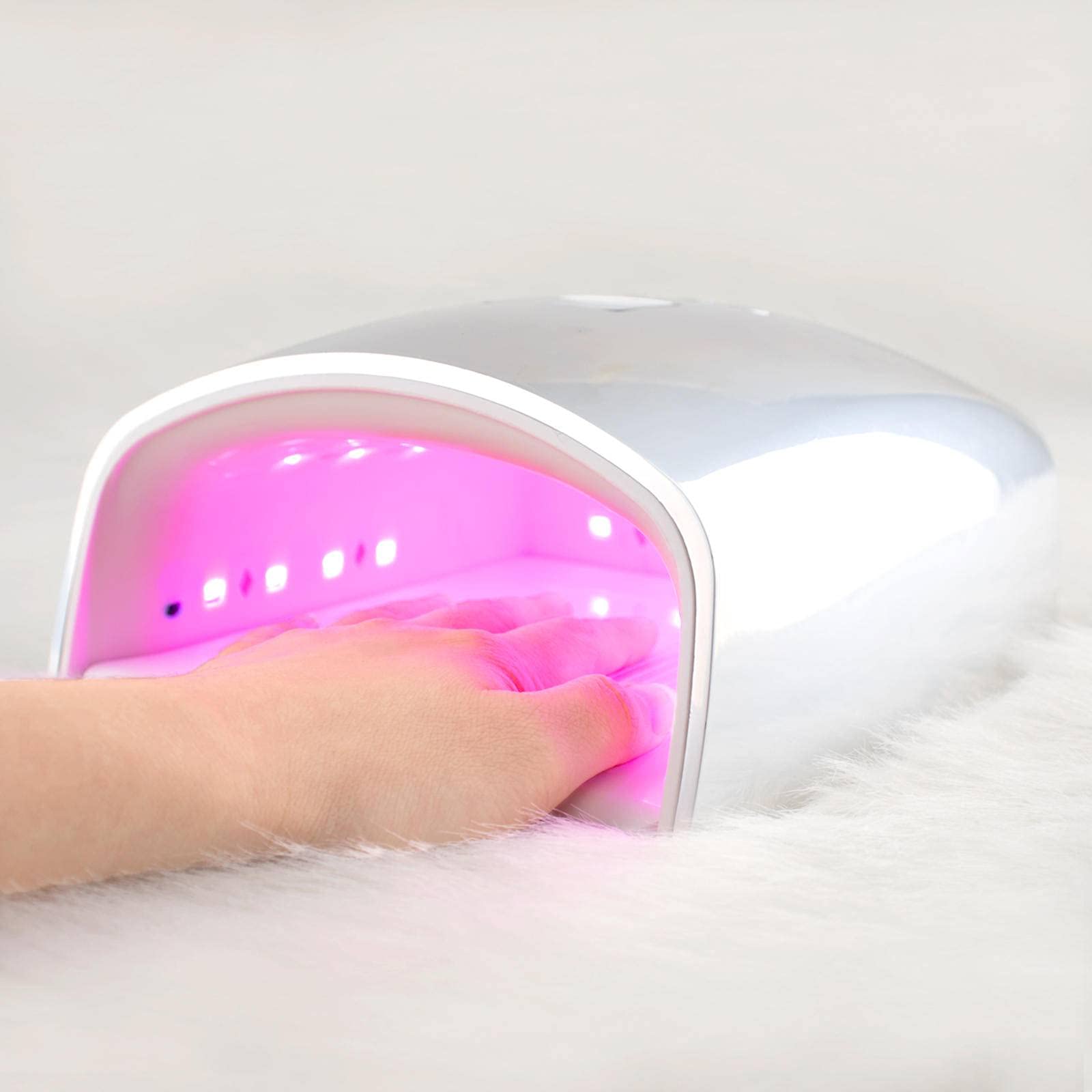 Bezprzewodowa lampa do paznokci UVLED Nail54 W lampa do suszenia akumulator żel do manicure lampa do suszenia polerowanie i szybko utwardzająca się lampa do paznokci Art54w