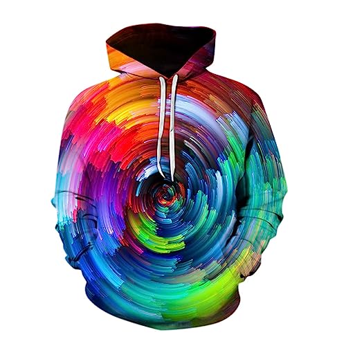 Lgbt Herren-Kapuzenpullover, Regenbogenfarben, Neonfarben, Sweatshirt, Herren, Gay Pride Month Hoodie, Lgbtq Pullover, Westen und Kapuzen-Sweatshirt, Herbst, Winter, bunt, Sportswear, lässig