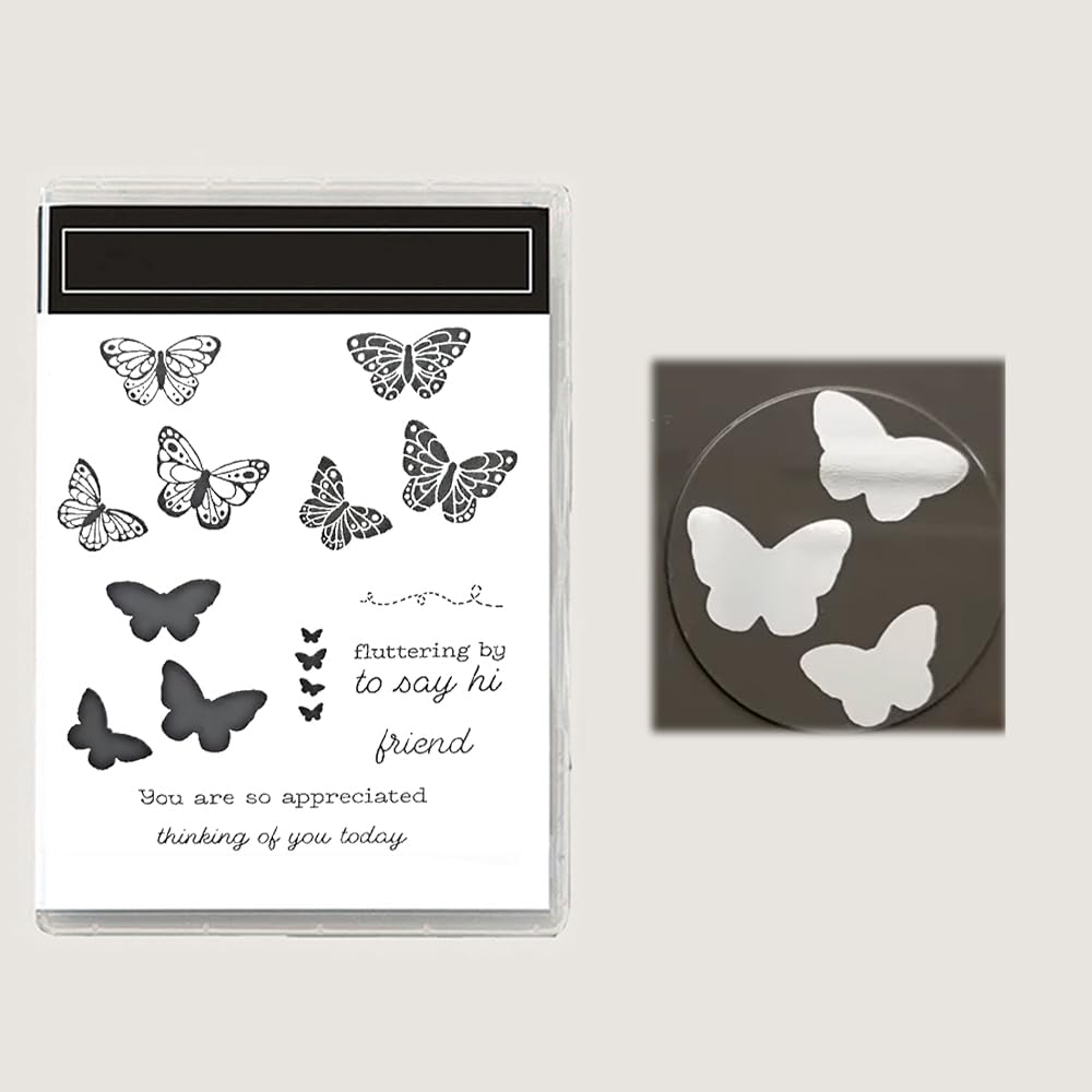 2026 Stamps and Dies for Card Making,Stamps and Dies Sets for Spring, 2025-2026 DIY Various Festivals Album Scrapbooking Birthdays Greeting Card (M7558) — view 25