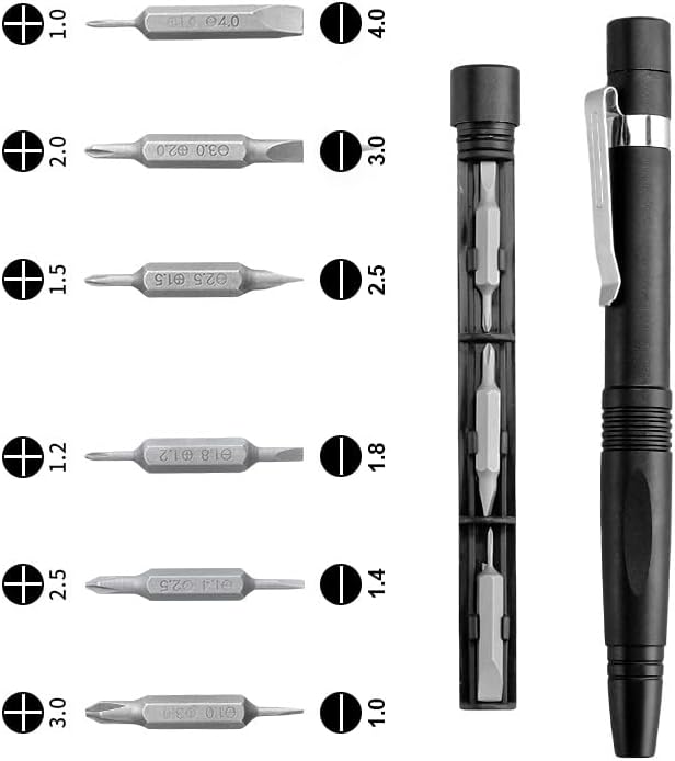 Unlock Versatility: The Ultimate 13-in-1 Magnetic Mini Screwdriver Set Review