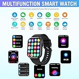 Smart Watches for Men Women (Answer/Make Call), 2.01" HD Screen Fitness Tracker Watch with Blood Pressure/Heart Rate/Sleep Monitor, Smart Watch for Android iOS Phones, IP67 Waterproof Sport Watch - Image 6