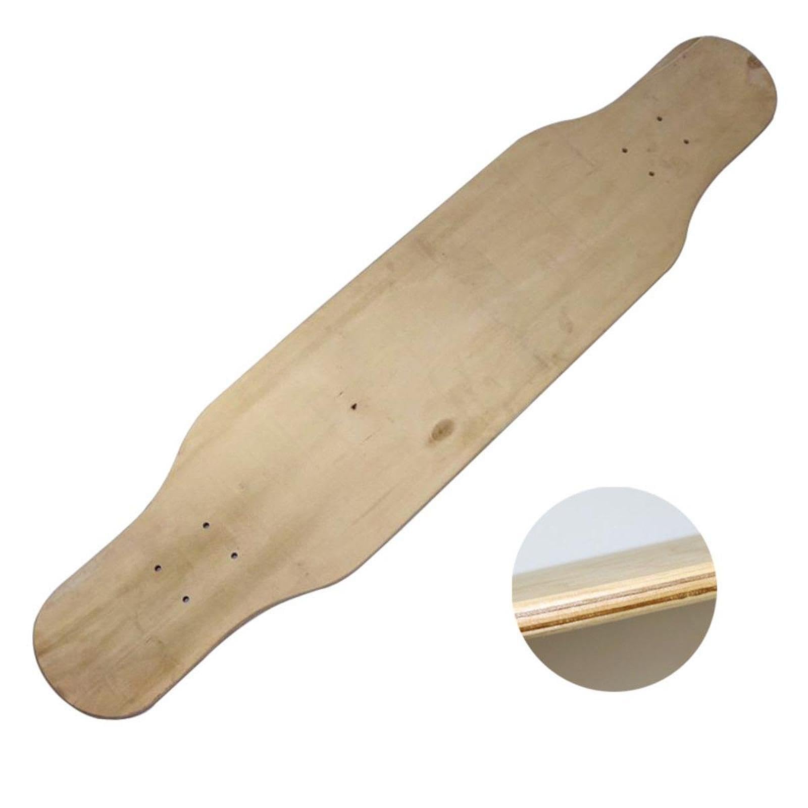 kowaku Planche de Skateboard Vierge à Peindre Soi-même, Idéale pour Développer Sa Créativité et Ses Artistiques (Enfants, Adultes, Garçons et Filles)