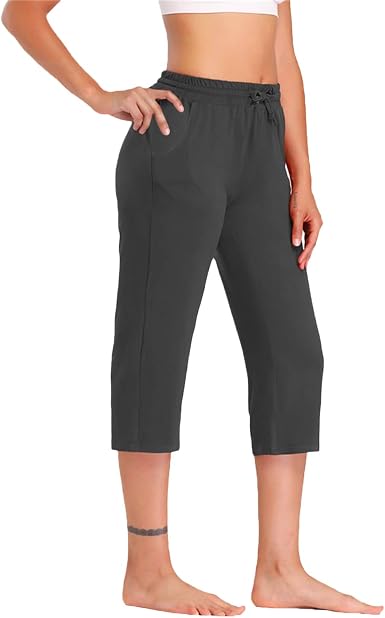Workout Jogger Capri Pants 