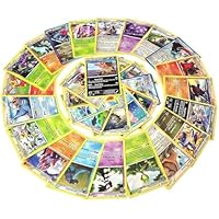 25 Tarjetas Pokemon Raras con 100 HP or Higher (Juego Combinado