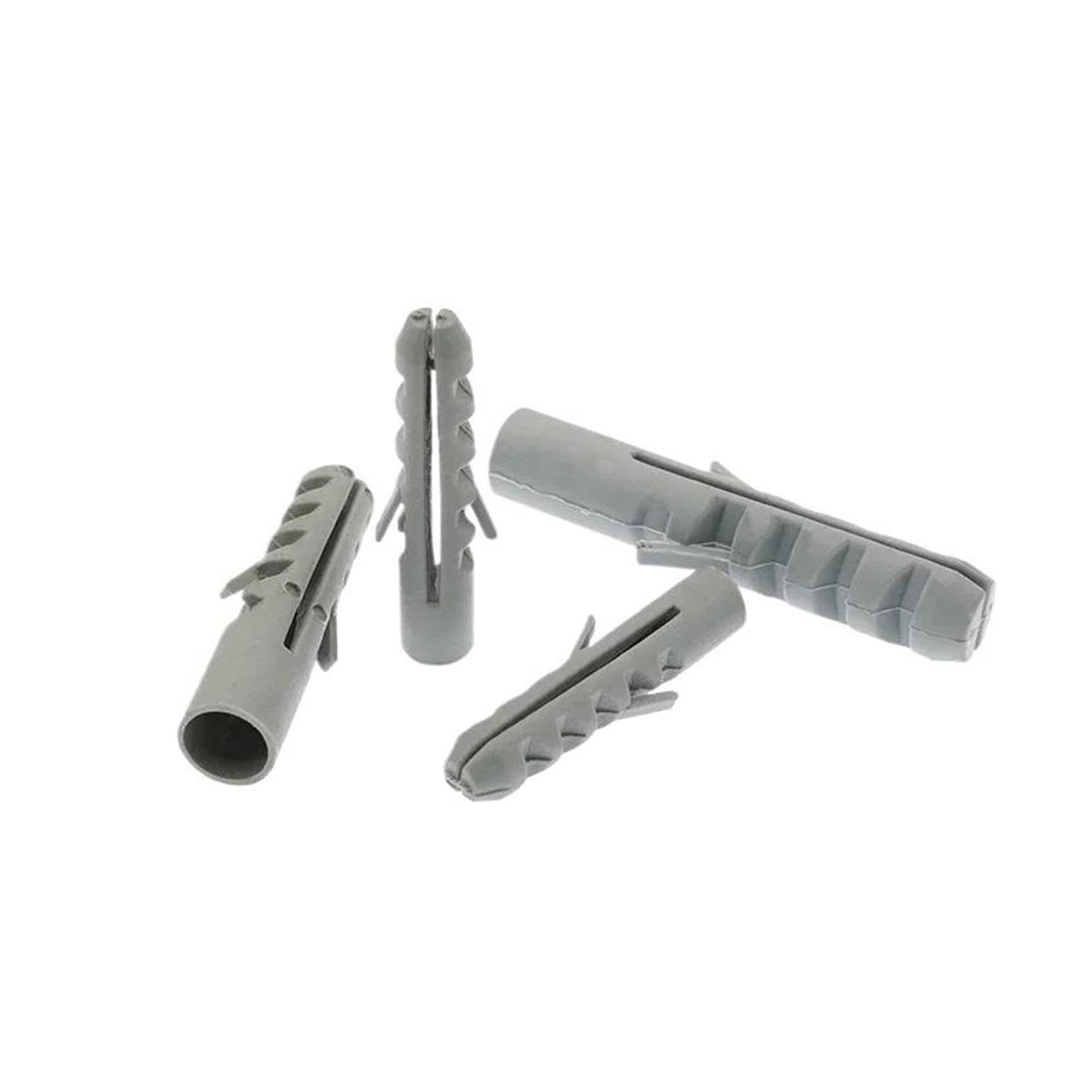 Grey Nylon Wall Anchors Expansion Pipe Kit