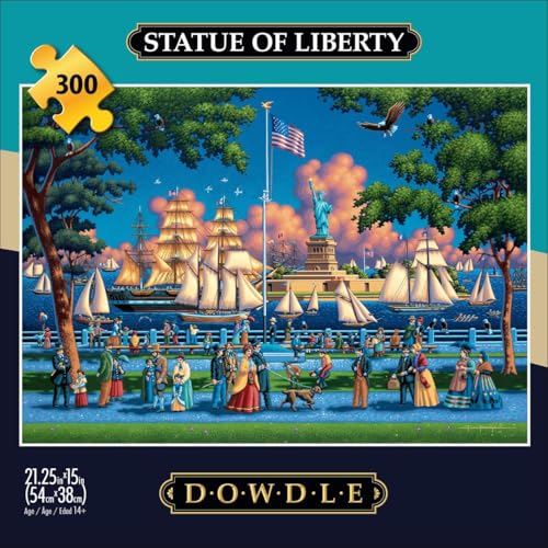Rompecabezas Estatua de la Libertad 300 Piezas 13+ Anos miniatura 3