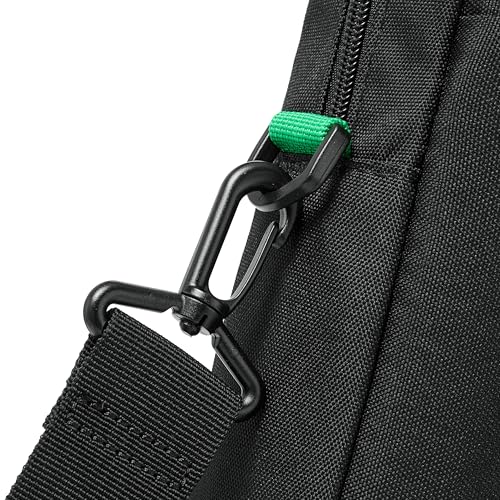 Bolsa para ordenador portátil impermeable Rivacase con carga superior y correa 7