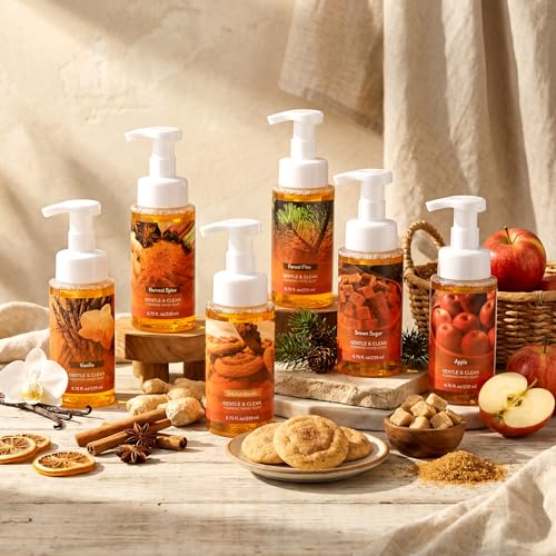 Image of 6 Pack Fall Foaming Hand Soap, Autumn Scents 8.75 fl oz
