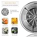 Juicer,3Inch Wide Feed Chute Juicers Whole Fruit and Vegetable, 600W High Juice Yield Juicer Machine Stainless Steel, BPA-Free, Easy to Clean