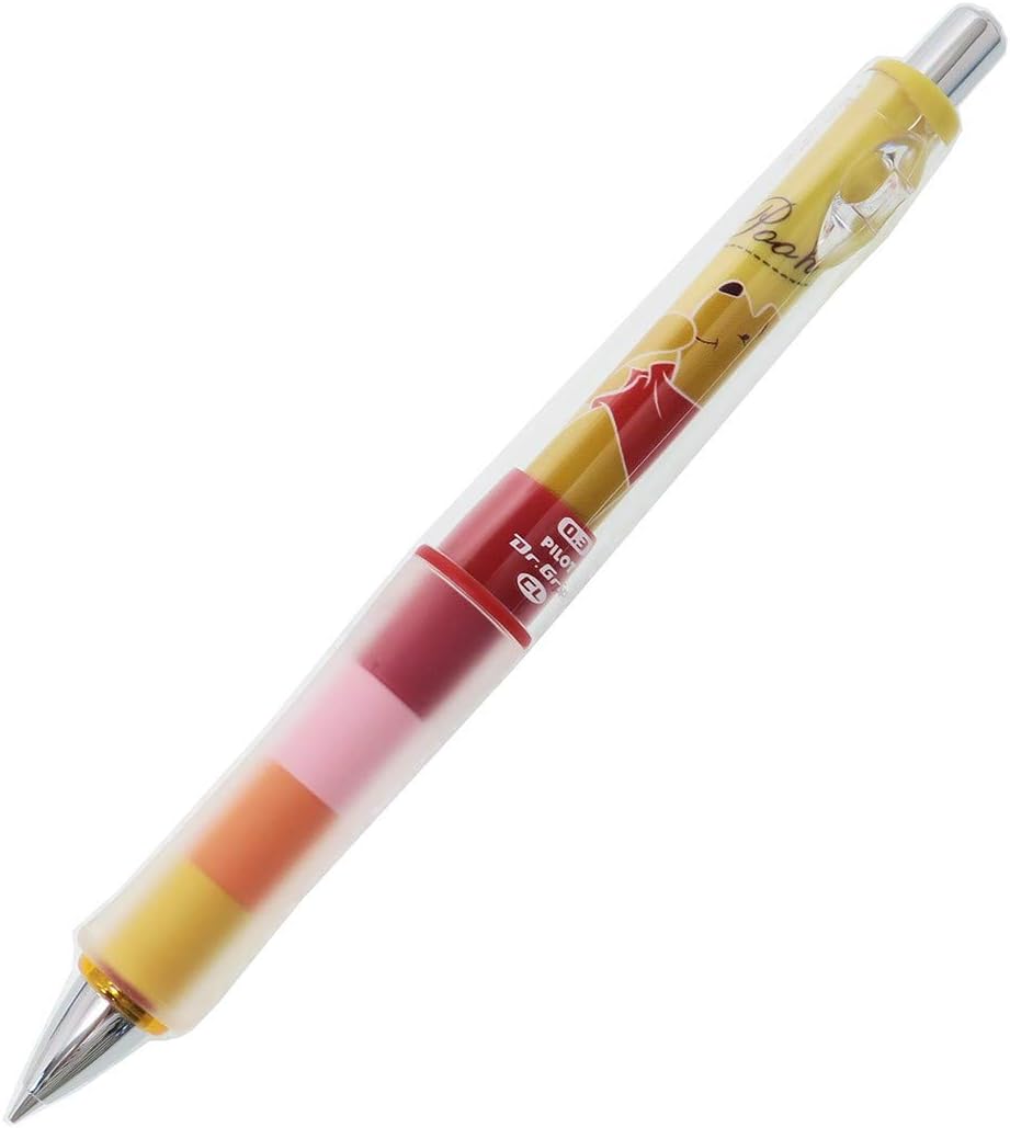 Amazon サンスター文具 デザインコレクション ディズニー ドクターグリップ シャープペン Cl Pb 0 3mm プー シャープペン 文房具 オフィス用品