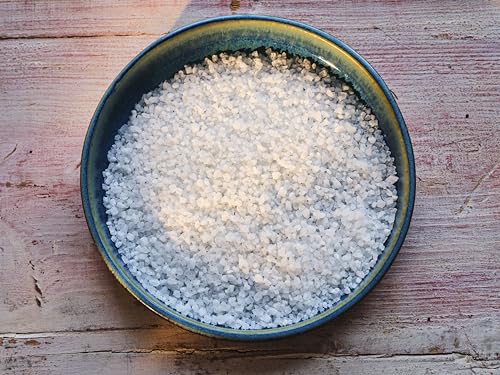 Image of Maldon - Kalahari Desert Salt - Selected by Our Seasoned Experts - Naturally Coarse Salt Hand-Harvested from the Kalahari Desert - Perfect for a Wide Range of Dishes - Fantastic Flavour- 2.2lb Tub
