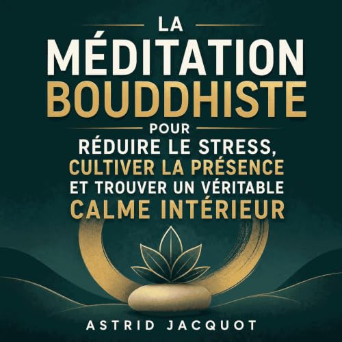 La m&eacute;ditation bouddhiste pour r&eacute;duire le stress, cultiver la pr&eacute;sence et trouver un v&eacute;ritable cal