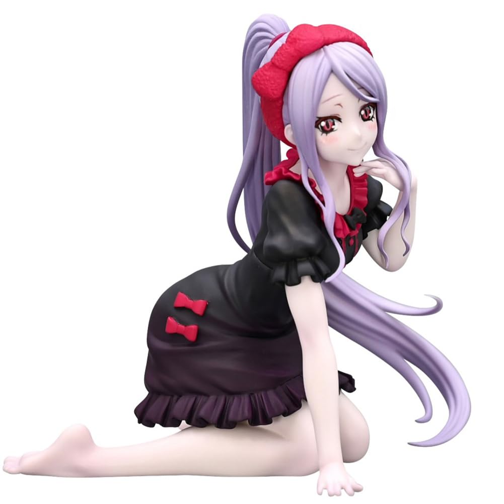 Zhongkaihua Shalltear Bloodfallen Figure Kneeling Position PVC Statue Shalltear Bloodfallen Anime Girl Figure Model Collectible Ornament Gift for Anime Fans — image 1