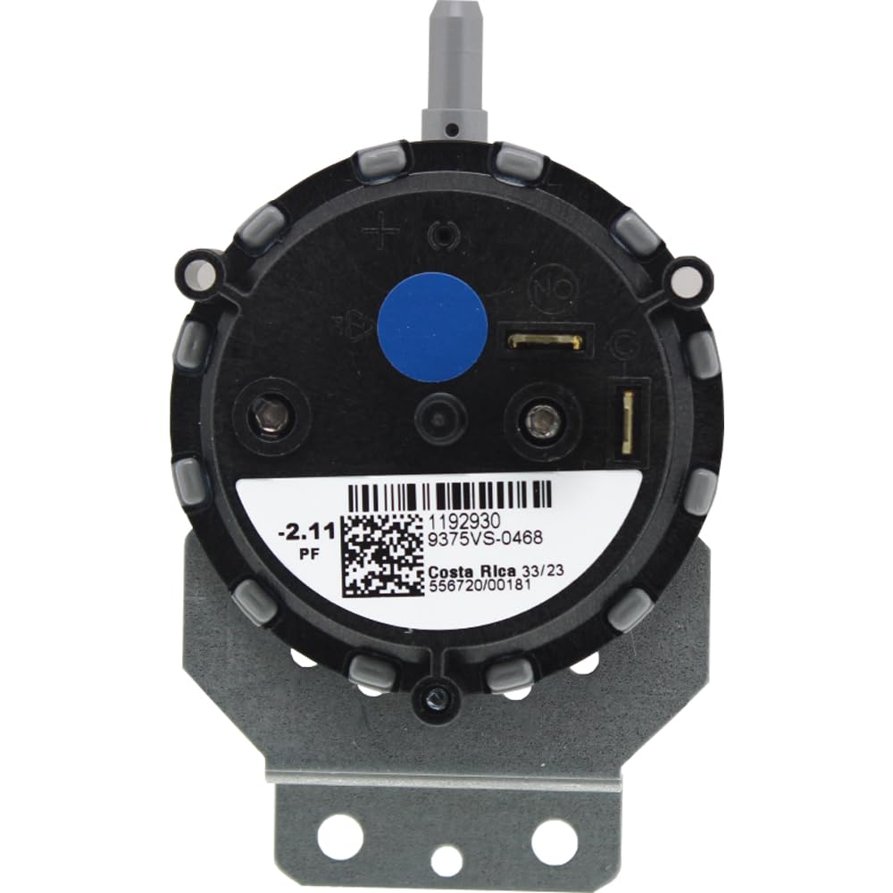 1192930 - OEM Upgraded Furnace Air Pressure Switch Replaces Heil