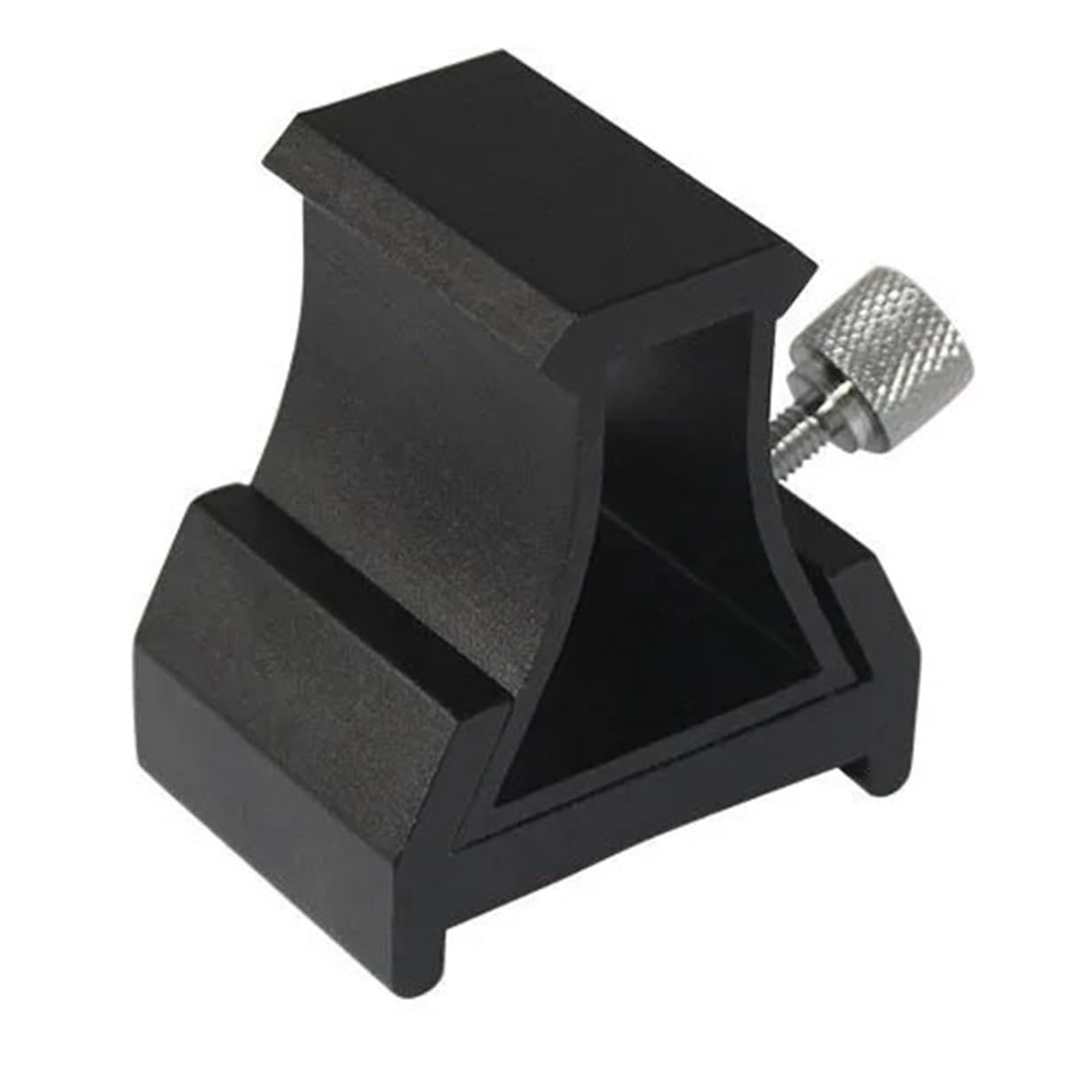 Soporte telescopio sin holguras con accesorio de tornillo de ranura para montaje firme 6