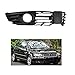 Niebla Parrilla Delantera Coche Parachoques Parrilla Niebla Parrilla Inferior Cubierta Fit For Volkswagen Passat Sedan B5.5 / Variante 2001 2002 2003 2004 2005 853 3B0 6 (Color : Right)