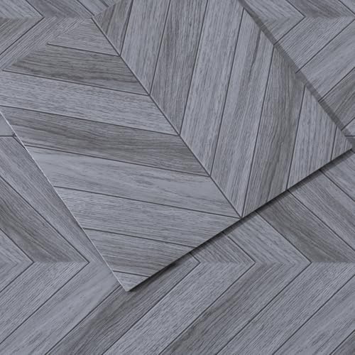 Carreaux de sol autocollants vinyle pour masquer vieux carrelage