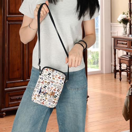 Sac Benny de baseball WZMPA avec finitions soignées et sangle ajustable
