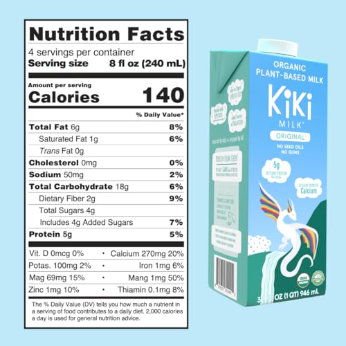 Kiki Milk Plant Based Milk - Organic Original Kiki Milk thumb #3