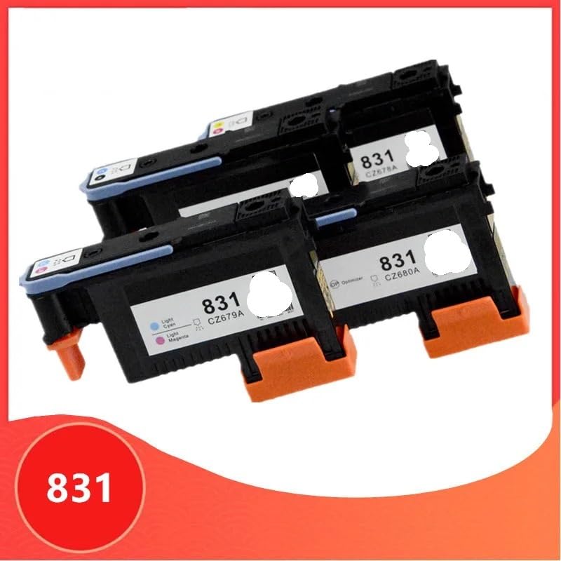 Tête d'impression Tête d'impression reconditionnée 831 HP831 for tête d'impression HP831 Latex110 115 310 315 330 335 360 365 370 560 570 CZ677A CZ678A CZ679A CZ680A Accessoires pour imprimante(1PC -