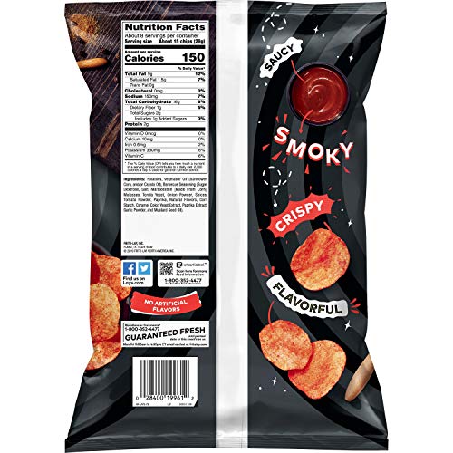 Lay's Potato Chips, Barbecue Flavor, 7.75Oz Bag (Packaging May Vary) #TOP1