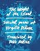 The Weight of the Island: (La isla en peso)