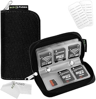 Memory Card Case - Fits up to 22x SD, SDHC, Micro SD, Mini