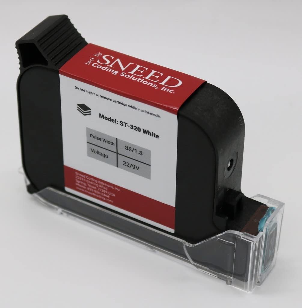 SNEED-JET Titan ST-320 White Ink Cartridge