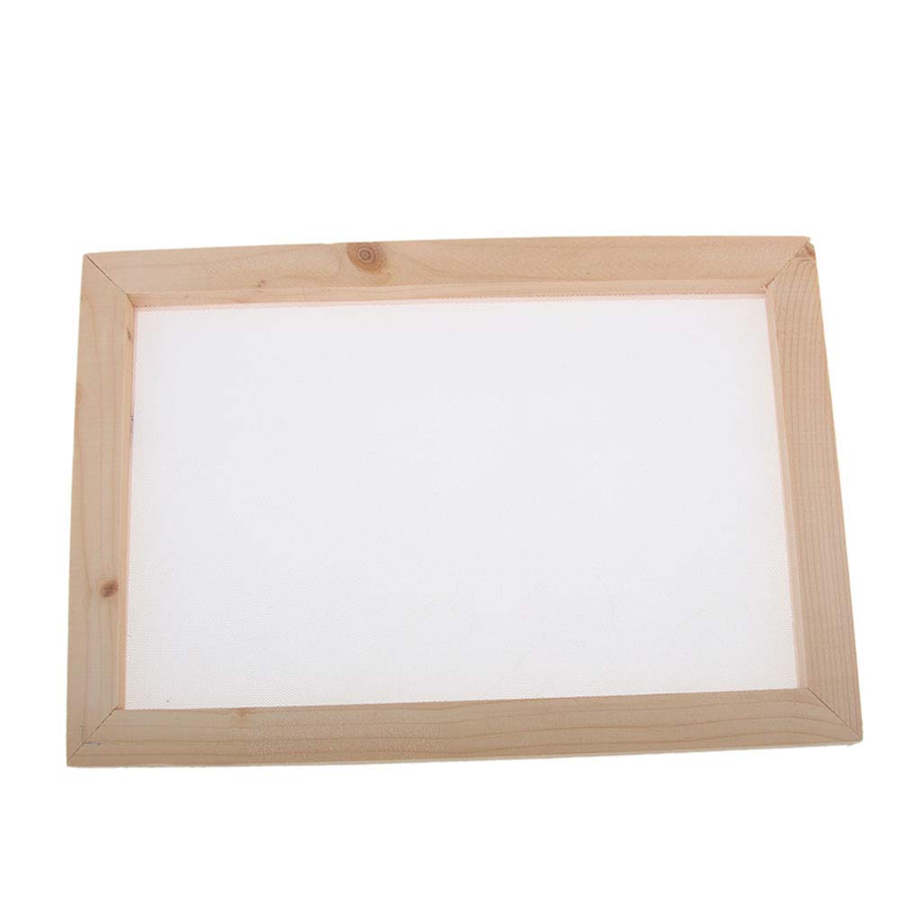 Hayaww 3 stuks papierfabricagelijsten, papieren lijstjes, papiermaken, lijstjes, papiermaken, lijstjes, 3 maten, voor doe-het-zelf papierhandwerk, papierlijstjes