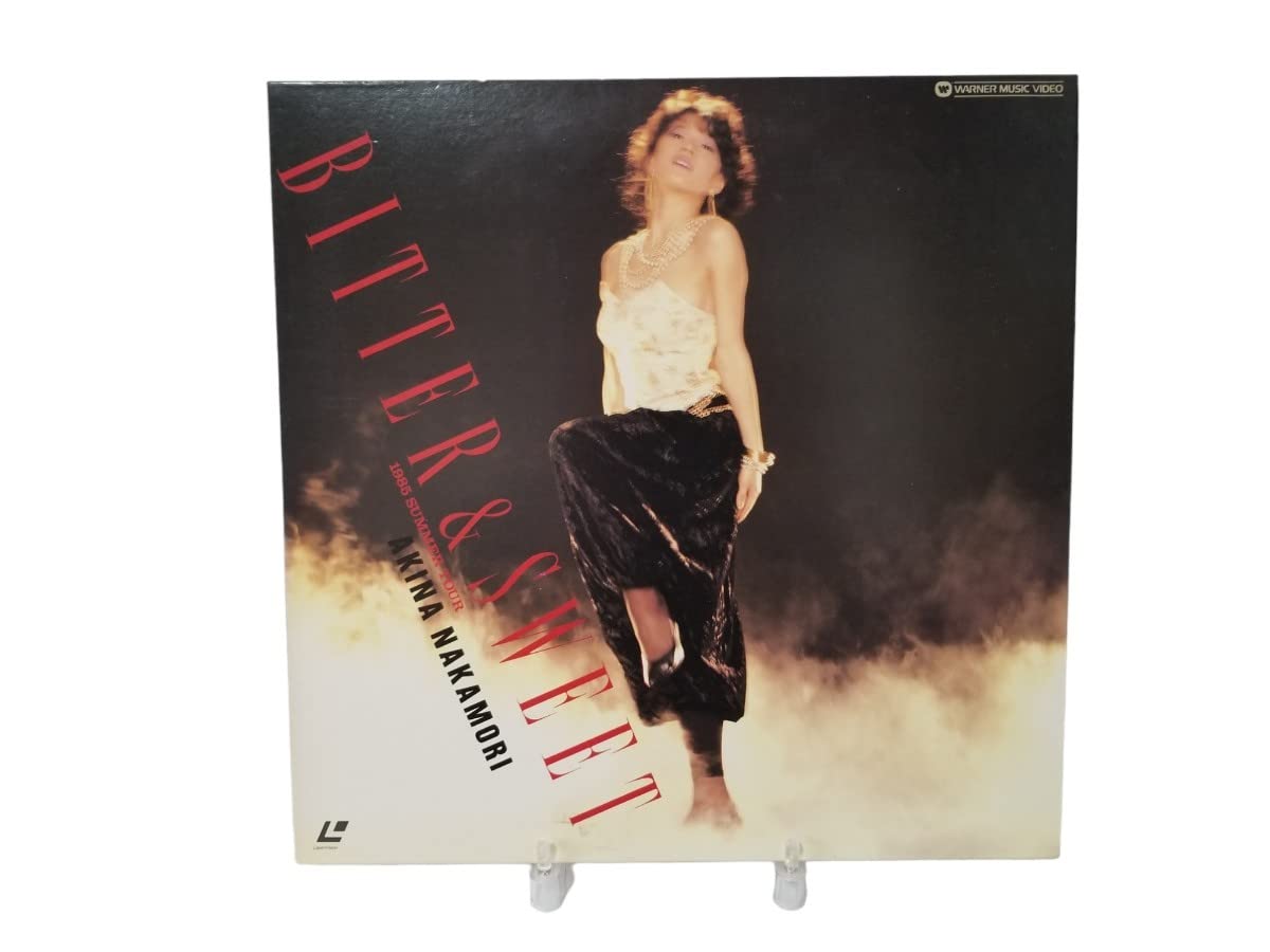 Amazon.co.jp: LD レーザーディスク 中森明菜 ビター＆スウィート 