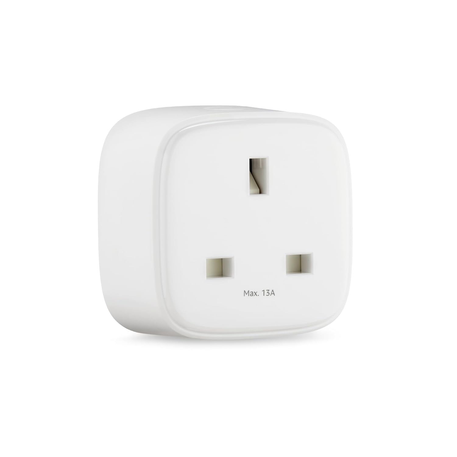 Amazon Basics Single Outlet Indoor Wi-Fi Smart Plug, works with Alexa only, 1 Pack, White, UK - View 7