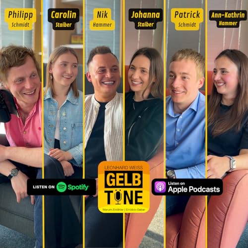 #32 LW 125 Jahre &ndash; Bandbreite mit Kompass: Die 5. Gesellschaftergeneration steigt ein und zeigt aus ihrer jungen Perspektive: Wer sie sind und wie wir Familienunternehmen in bewegenden Zeiten bleiben wollen