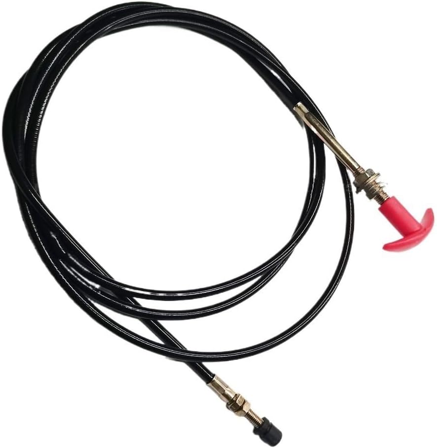 Трос сцепления всасывающий кабель Control-Push Pull 2 5 м круглый ручку для картинга трактора газонокосилки мотоциклетные приводные тросы