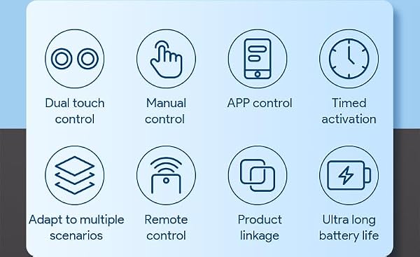Bluetooth Fingerbot Touch Smart Button, No Wiring Switch, Work with Smart Life App, Add Tuya Bluetooth Hub Make it Compatible with Alexa, Timer. by ngnsky - Used condition - Image 2