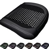 Thomakoo Car Seat Covers Protector Universal Easy Clean Pu Leather Non-Slide Water Proof Front Auto