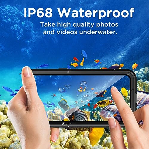 Coque étanche iPhone 15 Pro pour immersion sous-marine et ski - 5