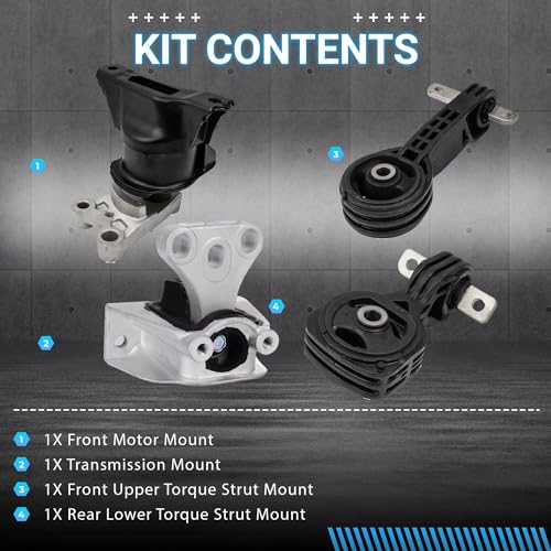 Rockplanet Front & Rear Engine Mount Kit Motor Mount by Rockplanet - Used condition - Image 4