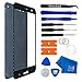 Produktbild MMOBIEL Front Glas Reparatur Set kompatibel mit HTC U11 / U11 Dual - 5.5 Inch (Schwarz) Display mit Werkzeug-Set