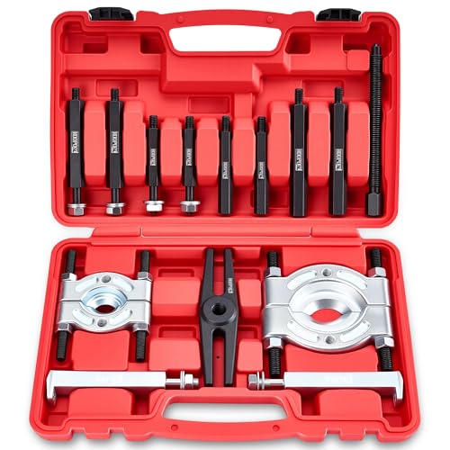 KOOPOOL Bearing Puller and Splitter Kit, Separator and...