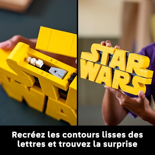 Lego Logo De Star Wars En Briques 75407 Lego La Boite - vue 5