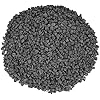 Mr. Fireglass 10 Pounds Black Natural Lava Rock for Indoor Outdoor Gas Fire Pits Fireplaces & Barbecue Grills | Volcanic Lava Stones for Decorating Garden Landscaping, Potted Plants, 0.2-0.3