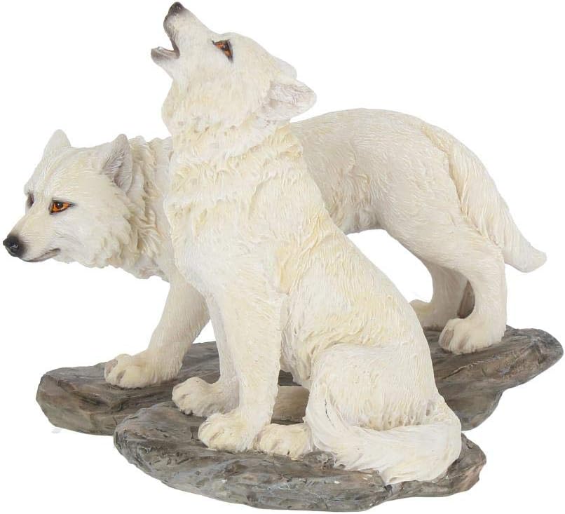 Nemesis Now Chase Set of Two Figurine 17cm White, 9.8cm image 2
