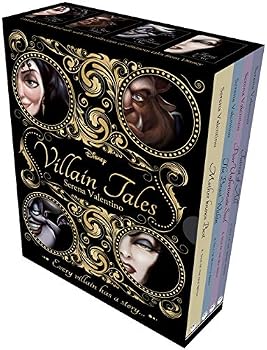 Paperback Disney Villain Slipcase Set Villain Tale Book