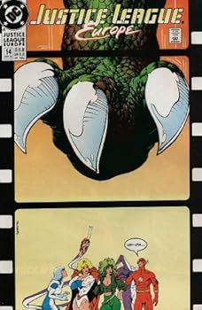 Justice League Europe (No. 14)