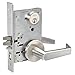 Mortise Lockset, Lever, Entrance/Office