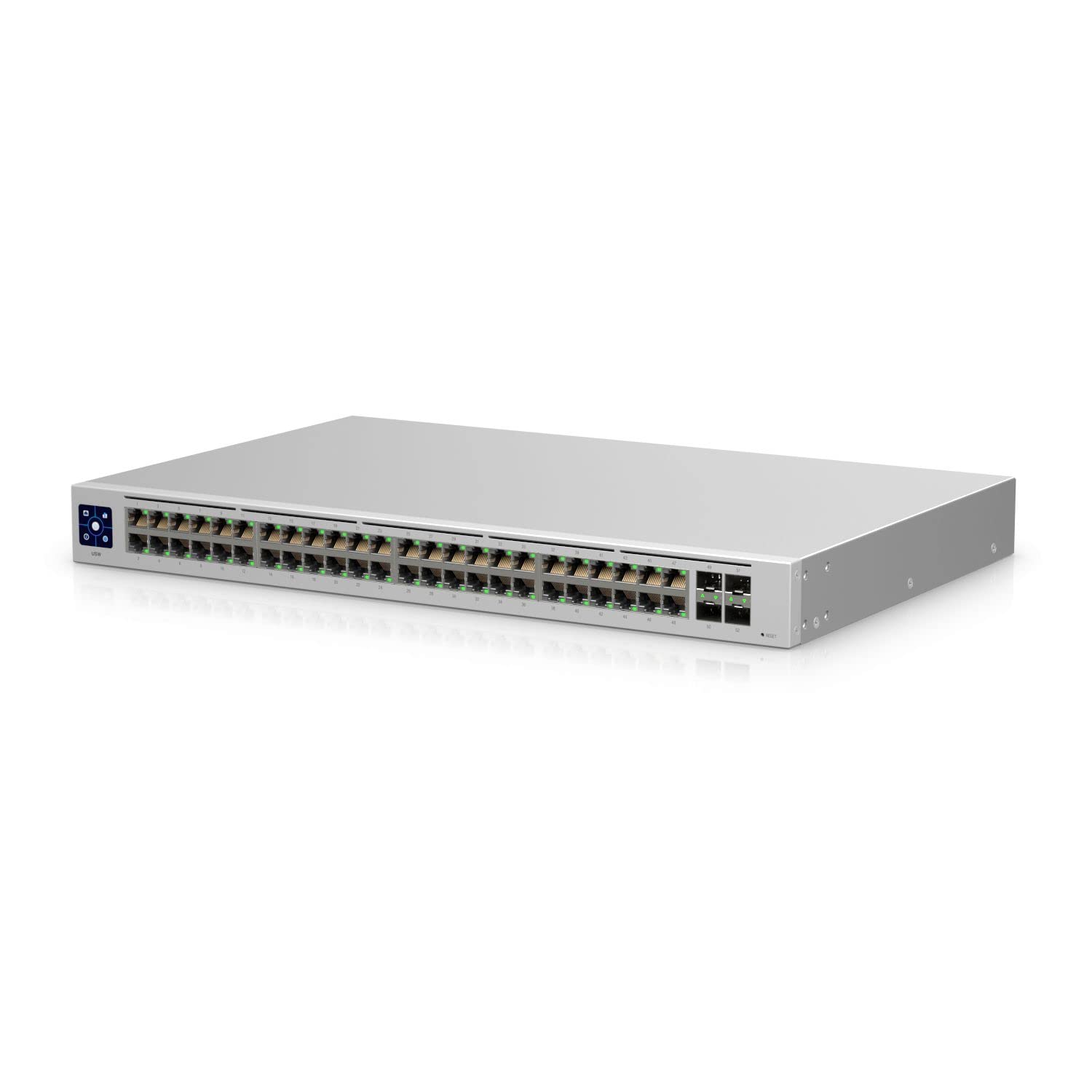 Ubiquiti Networks UniFi USW-48 Switch, Managed, L2, Gigabit Ethernet (10/100/1000), RJ45, 48 Ports, Rack mounting, Two-year warranty